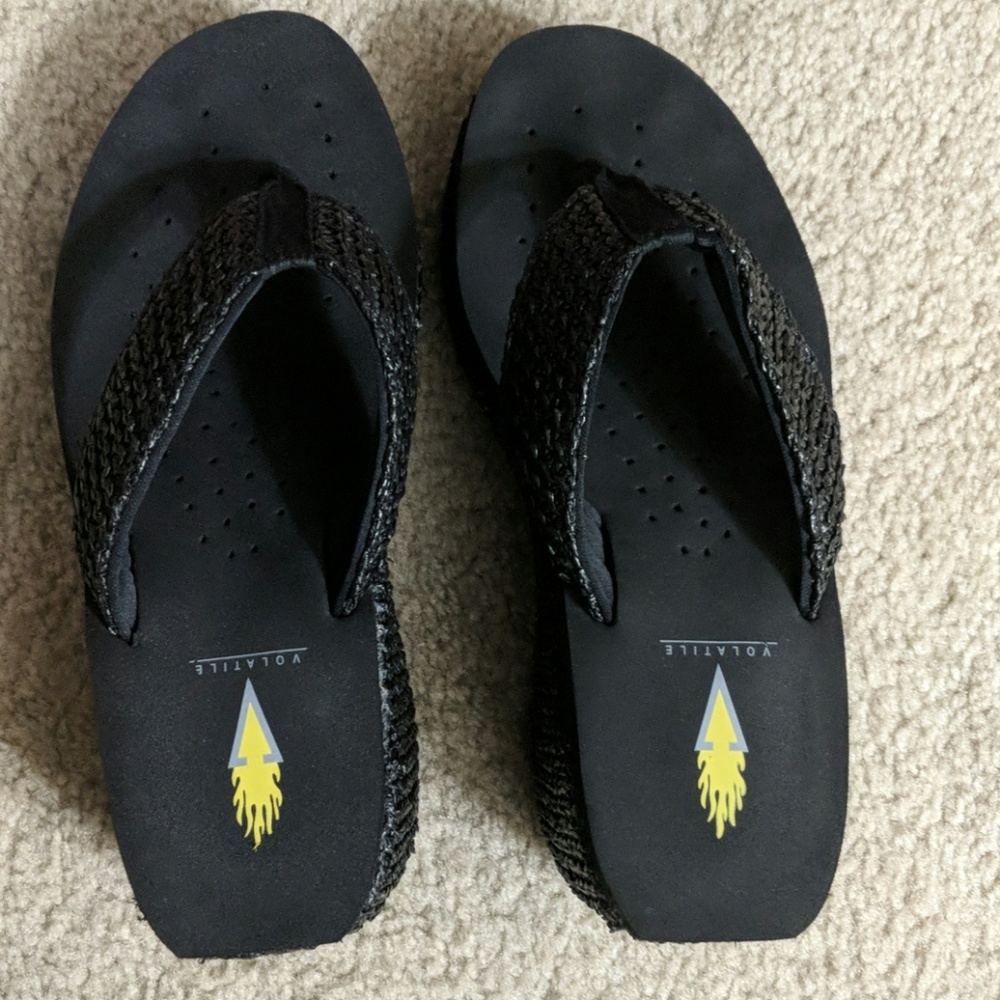 Volatile Wedge Sandals